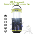Luz LED de mazorca anti -mosquito recargable solar